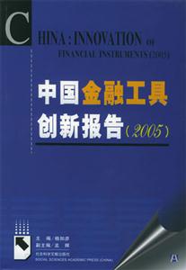中國(guó)金融工具創(chuàng)新報(bào)告2005 中國(guó)金融工具創(chuàng)新報(bào)告2005