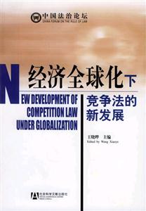 經(jīng)濟全球化(下)競爭法的新發(fā)展 經(jīng)濟全球化(下)競爭法的新發(fā)展