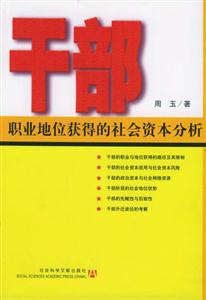 干部職業(yè)地位獲得的社會資本分析 干部職業(yè)地位獲得的社會資本分析