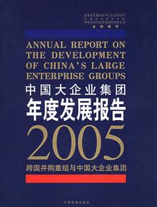 中國大企業(yè)集團年度發(fā)展報告2005