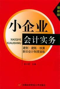 小企業會計實務最新版 小企業會計實務最新版