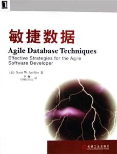 敏捷數(shù)據(jù):effectivestrategiesfortheagilesoftwaredeveloper 敏捷數(shù)據(jù):effectivestrategiesfortheagilesoftwaredeveloper