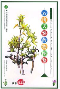 云南天然藥物圖鑒:第一卷 云南天然藥物圖鑒:第一卷