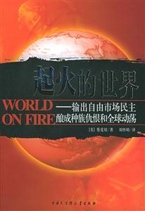 起火的世界輸出自由市場民主釀成種族仇恨和全球動蕩 起火的世界輸出自由市場民主釀成種族仇恨和全球動蕩
