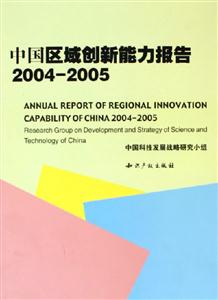 中國區(qū)域創(chuàng)新能力報告20042005 中國區(qū)域創(chuàng)新能力報告20042005