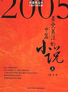 2005最受關注的小說:中篇(上下冊) 2005最受關注的小說:中篇(上下冊)