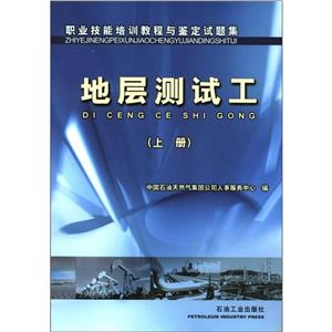 職業技能培訓教程與鑒定試題集:地層測試工:上冊 職業技能培訓教程與鑒定試題集:地層測試工:上冊
