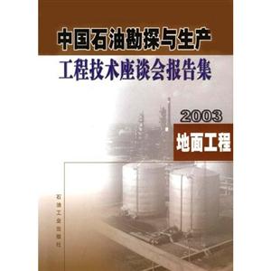 中國石油勘探與生產工程技術座談會報告集:2003:地面工程 中國石油勘探與生產工程技術座談會報告集:2003:地面工程