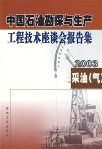 中國石油勘探與生產工程技術座談會報告集:2003:采油(氣) 中國石油勘探與生產工程技術座談會報告集:2003:采油(氣)