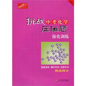 2013挑戰(zhàn)中考化學(xué)壓軸題強化訓(xùn)練 2013挑戰(zhàn)中考化學(xué)壓軸題強化訓(xùn)練