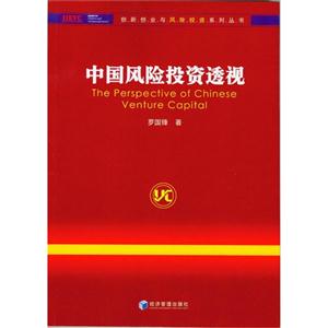 中國風險投資透視 中國風險投資透視