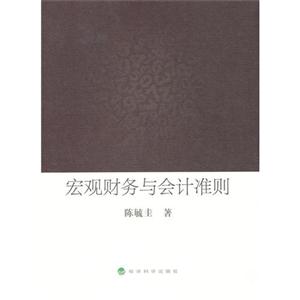 宏觀財務與會計準則 宏觀財務與會計準則