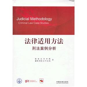 法律適用方法刑法案例分析 法律適用方法刑法案例分析