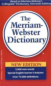 Themerriamwebsterdictionary(韋氏詞典) Themerriamwebsterdictionary(韋氏詞典)