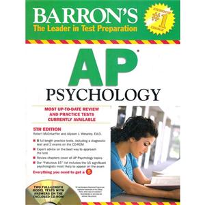 AP心理學(第5版)APPsychology5版 AP心理學(第5版)APPsychology5版