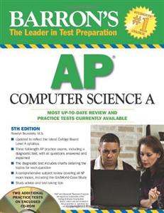 APComputerScience5版AP計算機科學 APComputerScience5版AP計算機科學