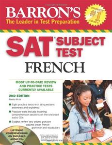 SATSubjectTestFrench2版(SAT法語) SATSubjectTestFrench2版(SAT法語)