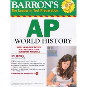 BarronsAPWorldHistory(5版) BarronsAPWorldHistory(5版)
