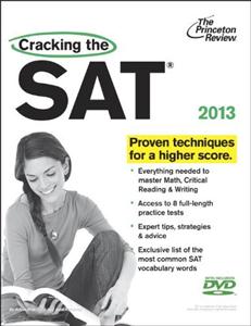 CrackingtheSAT2013Edition CrackingtheSAT2013Edition