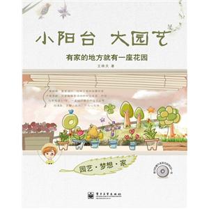 小陽臺大園藝有家的地方就有一座花園 小陽臺大園藝有家的地方就有一座花園
