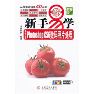 新手易學中文版PhotoshopCS6數碼照片處理新鮮版全彩印刷版 新手易學中文版PhotoshopCS6數碼照片處理新鮮版全彩印刷版