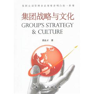 集團(tuán)戰(zhàn)略與文化 集團(tuán)戰(zhàn)略與文化