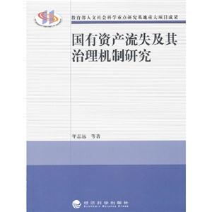 國有資產流失及其治理機制研究 國有資產流失及其治理機制研究