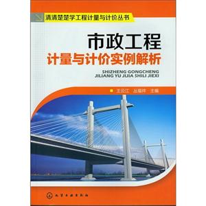 市政工程計(jì)量與計(jì)價(jià)實(shí)例解析 市政工程計(jì)量與計(jì)價(jià)實(shí)例解析
