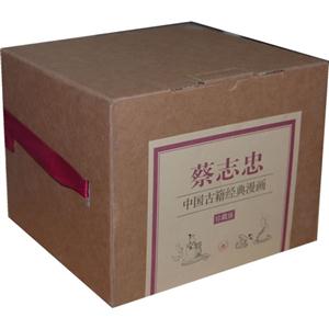 蔡志忠中國古籍經典漫畫(全套16冊)珍藏版 蔡志忠中國古籍經典漫畫(全套16冊)珍藏版