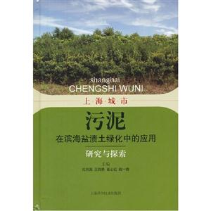 上海城市污泥在濱海鹽漬土綠化中的應(yīng)用研究與探索 上海城市污泥在濱海鹽漬土綠化中的應(yīng)用研究與探索