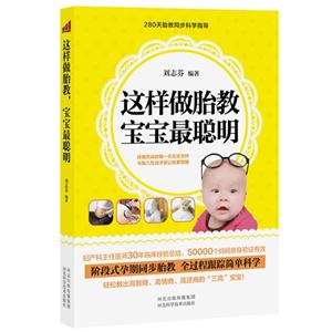 這樣做胎教寶寶最聰明 這樣做胎教寶寶最聰明