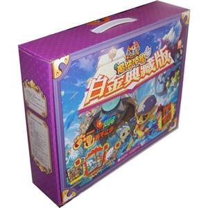 洛克王國(guó)魔法偵探(全12冊(cè))白金典藏版 洛克王國(guó)魔法偵探(全12冊(cè))白金典藏版