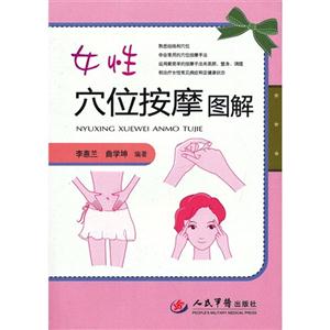 女性穴位按摩圖解 女性穴位按摩圖解