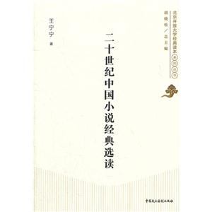 二十世紀(jì)中國小說經(jīng)典選讀 二十世紀(jì)中國小說經(jīng)典選讀