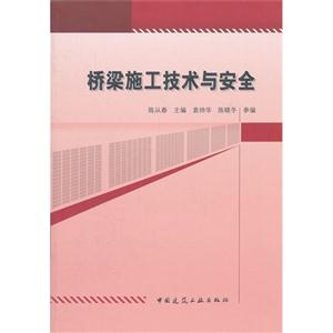 橋梁施工技術(shù)與安全 橋梁施工技術(shù)與安全