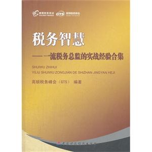 稅務智慧一流稅務總監的實戰經驗合集