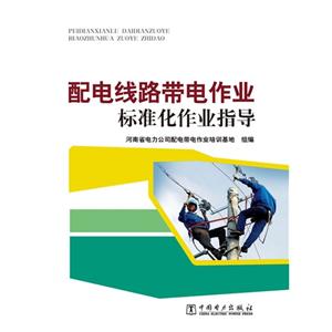 配電線路帶電作業標準化作業指導 配電線路帶電作業標準化作業指導